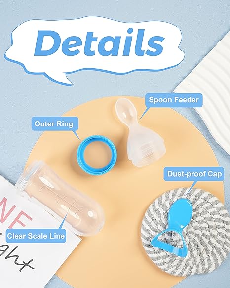 Premium Soft Spoon Baby Feeder for Toddlers & Infants