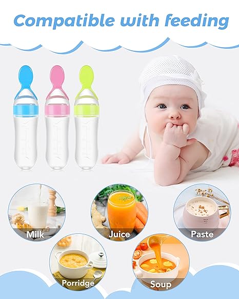 Premium Soft Spoon Baby Feeder for Toddlers & Infants