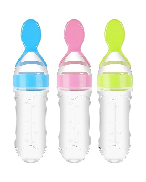 Premium Soft Spoon Baby Feeder for Toddlers & Infants