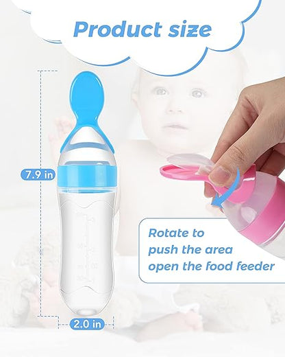 Premium Soft Spoon Baby Feeder for Toddlers & Infants