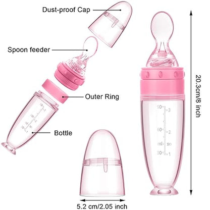 Premium Soft Spoon Baby Feeder for Toddlers & Infants