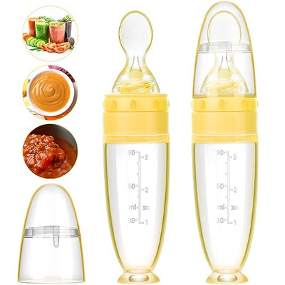 Premium Soft Spoon Baby Feeder for Toddlers & Infants