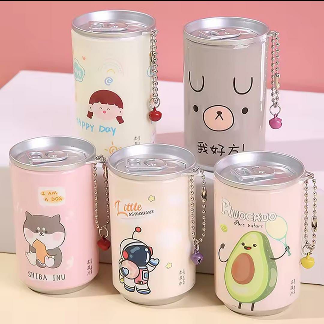 Cute Cartoon Tissue Holder – Mini Desk & Travel Box