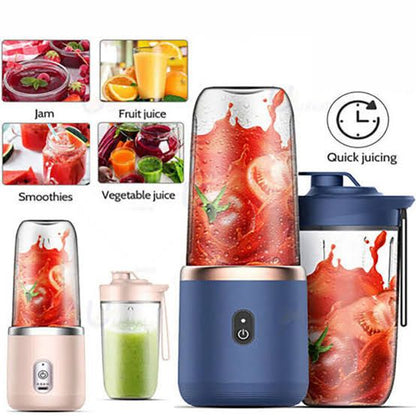 Mini Portable Blender – Personal Smoothie & Juice Maker