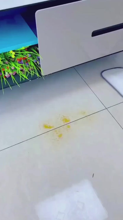 Universal Rotating Flat Mop – Easy Reach Cleaning Tool