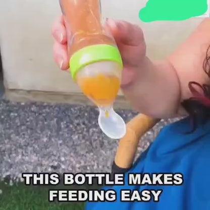 Premium Soft Spoon Baby Feeder for Toddlers & Infants